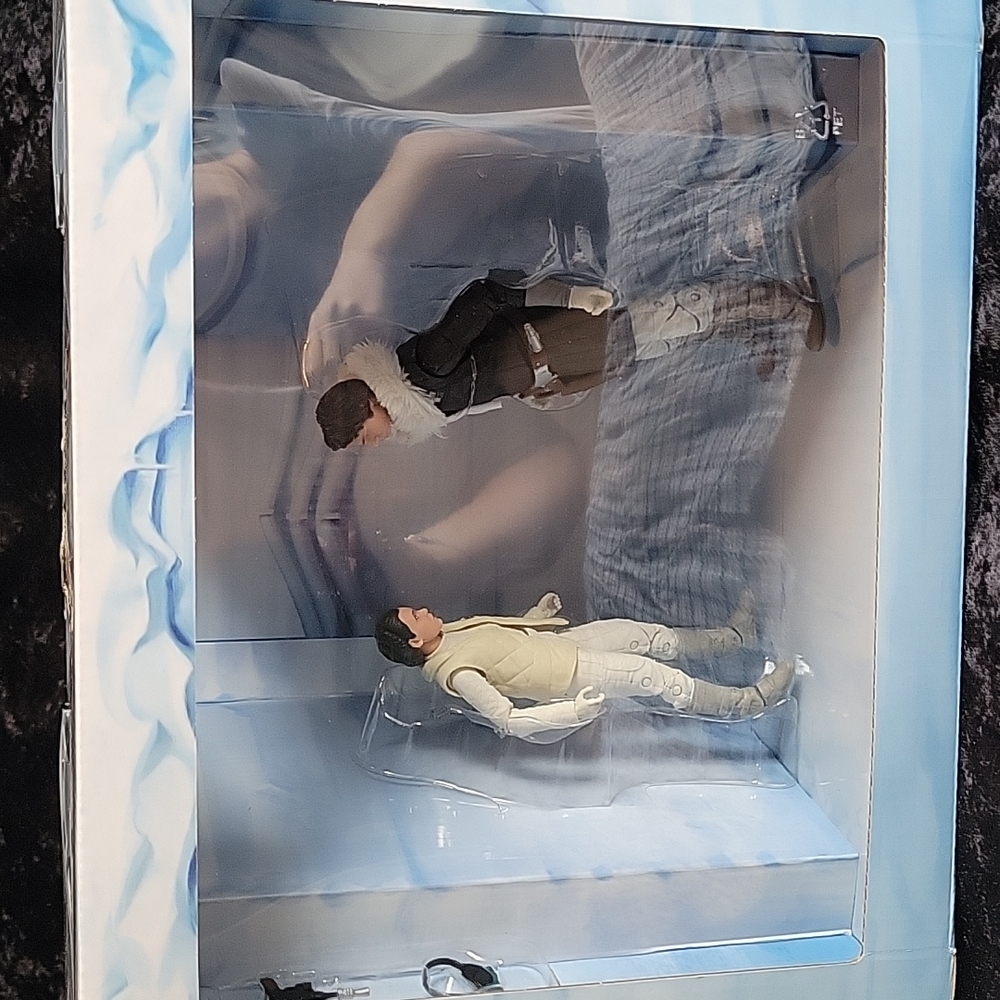 🆕️ Star Wars The Black Series:  Han Solo & Princess Leia Organa - Picture 2 of 8